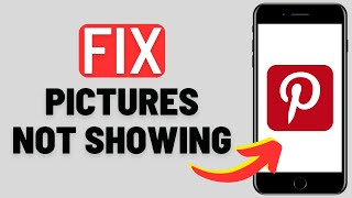How to Fix Pinterest Pictures Not Showing (Quick & Easy)