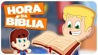 Hora da Bíblia – Turma Nô Vadão – Meu dia com Jesus – Música infantil Cristã