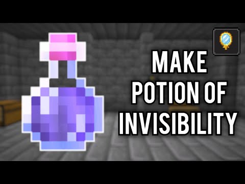 How to make invisibility potion in Minecraft 1.18+ Bedrock/PE/Java