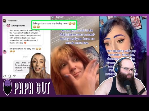 New Digital Princxss Allegations