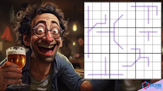 A Drunken Monkey Tries To Solve A Sudoku!