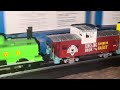 Duck Helps The Circus Train