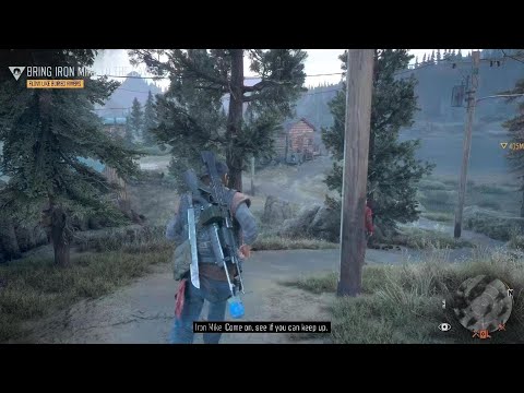 DAYS GONE: Walkthrough Gameplay Part -21 (PS5) 60FPS HDR (No Commentary)