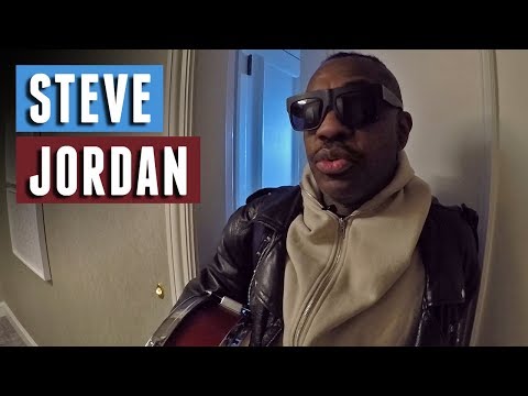PRIORITY ACCESS: Steve Jordan (with John Mayer)