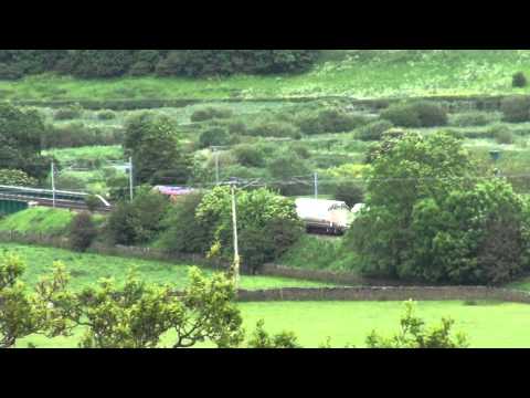 1st Year Special 66204 Doncaster Up Decoy Yard to Grassington Quarry  Skipton South Hights