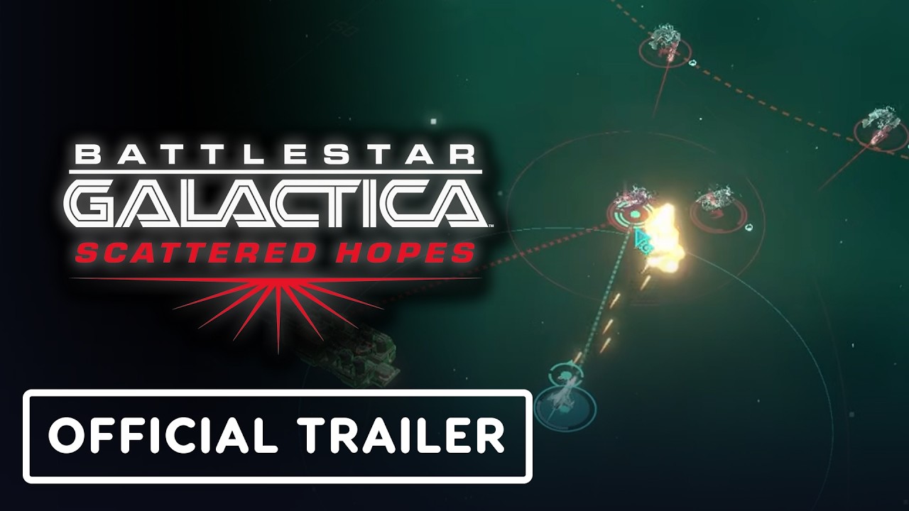 Battlestar Galactica: Scattered Hopes - Official Demo Trailer