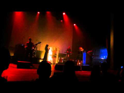 Nouvelle Vague & Mélanie Pain - Love Will Tear Us Apart (live in Antwerp, 2013)