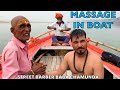 COMPLETE UPPER BODY MASSAGE IN BOAT STREET BARBER BABA CHAMUNDA Asmr Massage Therapy