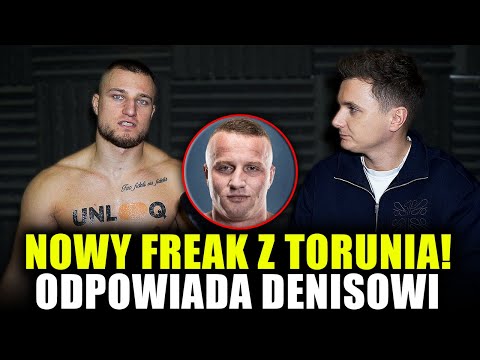 MAZAN Z TORUNIA WCHODZI DO FREAKÓW! ODPOWIADA NA ZARZUTY DENISA ZAŁĘCKIEGO!