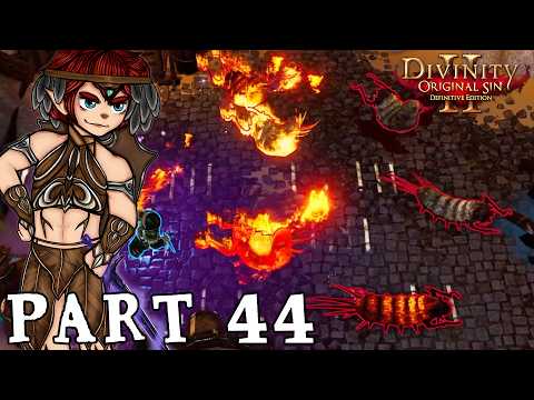 WHAT'S IN THE BASEMENT! | DIVINITY ORIGINAL SIN 2 Let's Play | Part 44 [1440p 60FPS PC]