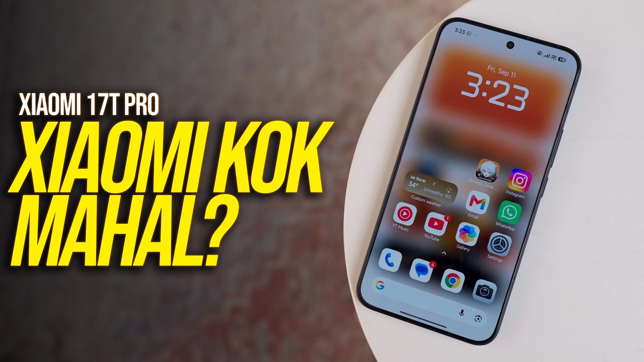 Review Xiaomi 17T Pro Setelah 3 Bulan Rilis