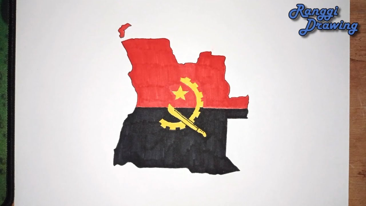 How to Draw Map of Angola