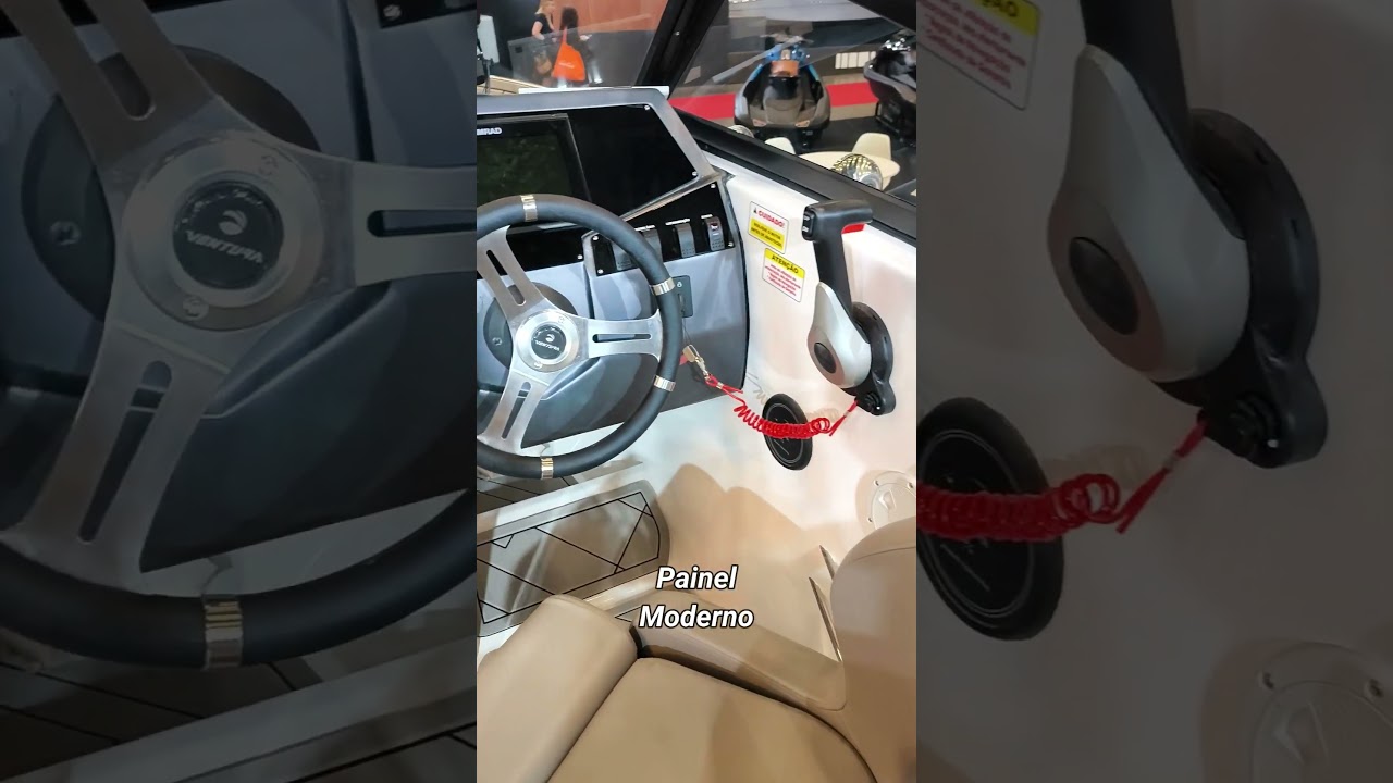 Ventura V205 Crossover: Embarcação Estilosa e Segura