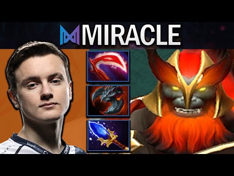 TI13 - Mars Dota 2 7.32 Gameplay Nigma.Miracle with Desolator and Aghanims Lima Major
