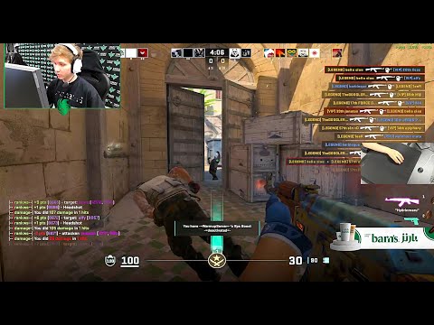 m0NESY PLAYS DEATHMATCH IN CS2 + HANDCAM