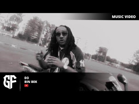 D3 - Bin Bek (Official Music Video) @Bluraybeats Ozzie Albies Tribute