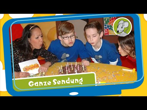 Hallo Benjamin! Warum feiern wir Pfingsten? - christliche Kindersendung