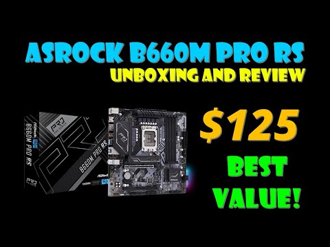 ASRock B660M PRO RS