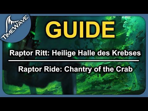 GW2 "Raptor-Ritt: Heilige Halle des Krebses / Raptor Ride: Chantry of the Crab" | End of Dragons