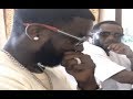 Diddy Tries To Make Gucci Mane Eat Vegan Food