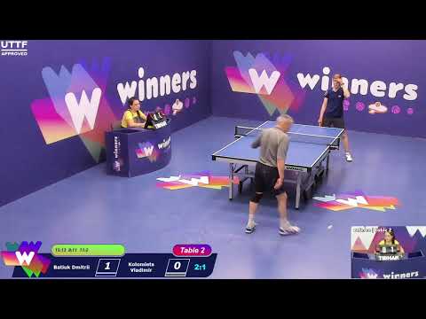 Winners League  22.05.21  Batiuk Dmitrii - Kolomiets Vladimir  15:00
