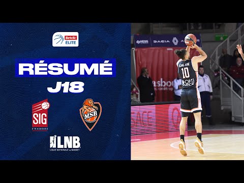 Strasbourg vs. Le Mans | Résumé 2022/2023 | LNB Officiel