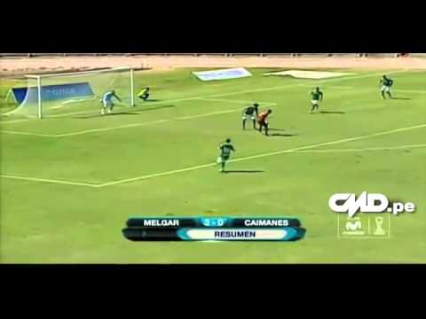 FCB Melgar 3 - 0 Los Caimanes (Fecha 3 - Copa Movistar Torneo del Inca)