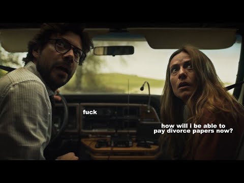 serquel (money heist) being a married couple for 3 minutes straight