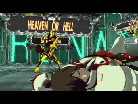 GGXrdR PSN 8/9/16 - Daru (I-No) vs AllRandom-Magic (Ky)
