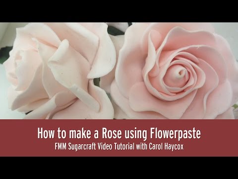 90mm 5-petal rose fondant icing cutter 90mm 5-petal rose fondant icing cutter