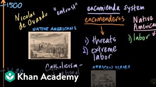 The encomienda system