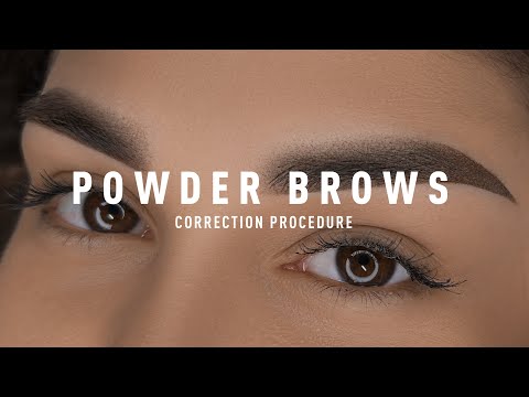 Ombre Brows  | Full Tutorial Step By Step | 2024 Updated
