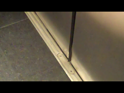 Busy Modernized Otis Traction Glass Elevators - Water Tower Place - Chicago, IL