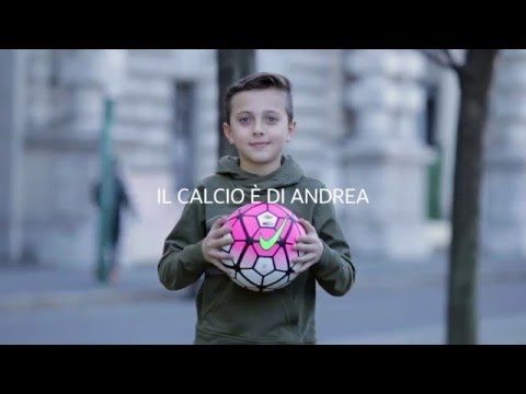 Il calcio è di Andrea Famiglietti - #IlCalcioèDiChiLoAma
