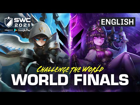 [ENGLISH] SWC2021 WORLD FINALS | SUMMONERS WAR
