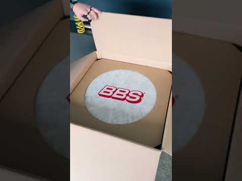 BBS UNBOXING