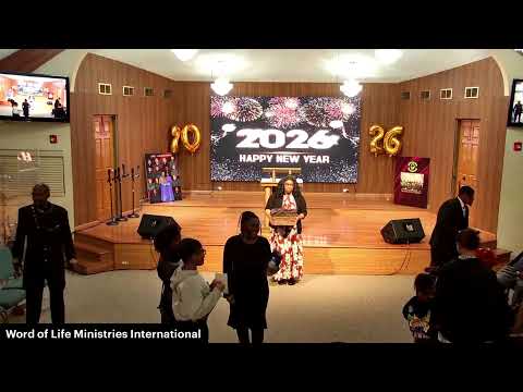 New Years Service! Welcome in 2026!