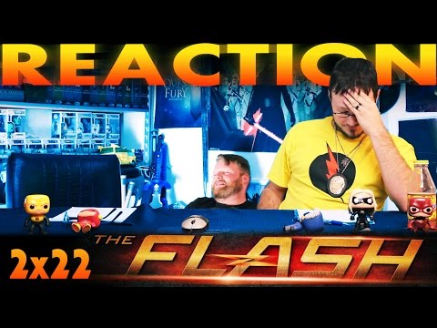 The Flash 2x22 REACTION!! "Invincible"