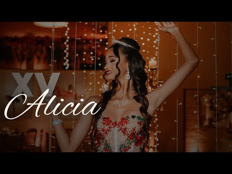 Cerimonial de 15 anos da Alícia