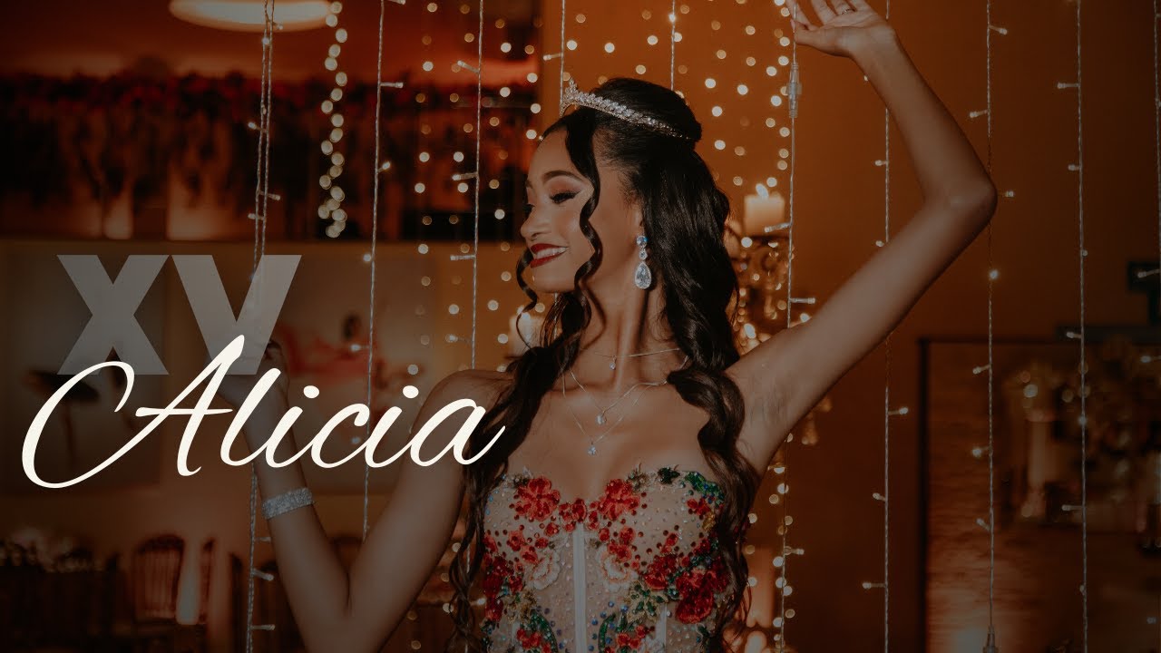 Cerimonial de 15 anos da Alícia