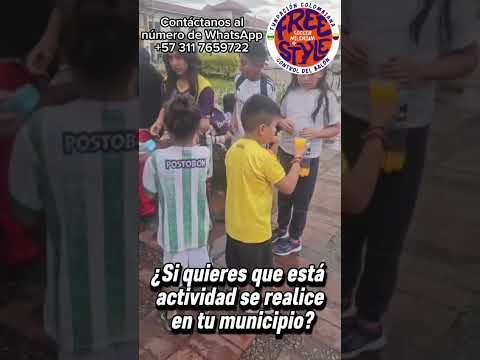 Controlando el balon - Belén Boyacá