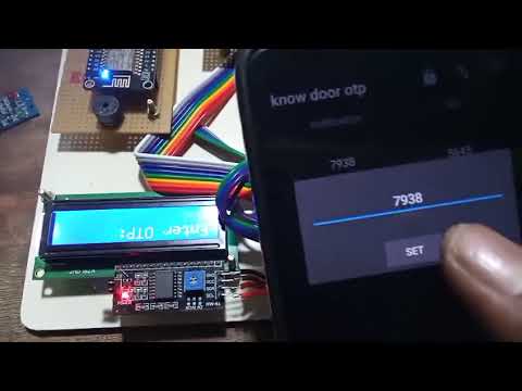 JN65.OTP Door Lock with IoT