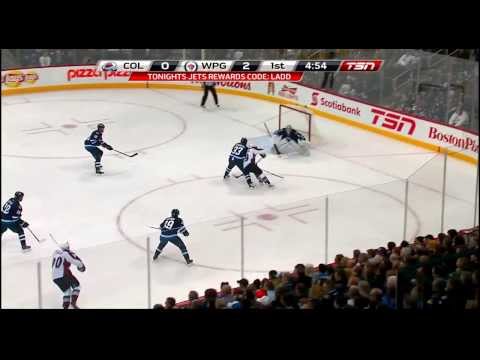 Matt Duchene score a beauty VS Winnipeg Jets (2013-12-12)