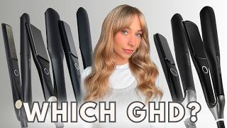 Which ghd Straightener is BEST for Your Hair Type?