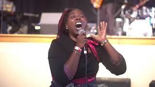 RONICA AND THE BLAZING STARS performing &quot;LORD ITS IN YOUR HANDS&quot; live in Gaffeny, SC