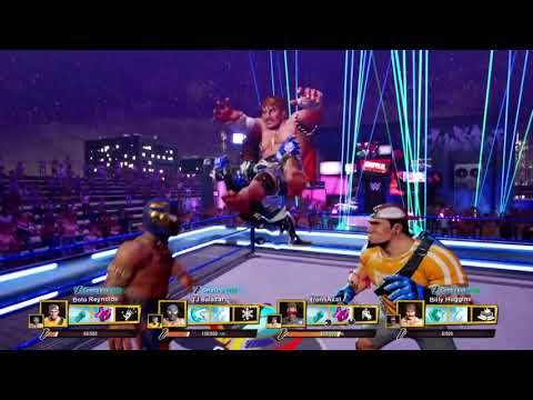 WWE 2K Battlegrounds Fatal 4 Way | Bolo Reynolds VS Billy Huggins VS TJ Salazar VS Gabriel Pierce