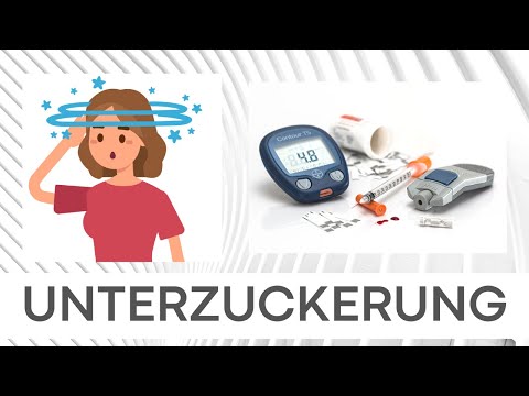 Unterzuckerung - Hypoglykämie (Diabetes) - Ursachen, Symptome und Maßnahmen