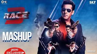 Race 3 Official Mashup | Kiran Kamath | Anil Kapoor, Salman Khan, Jacqueline, Bobby, Daisy, Saqib