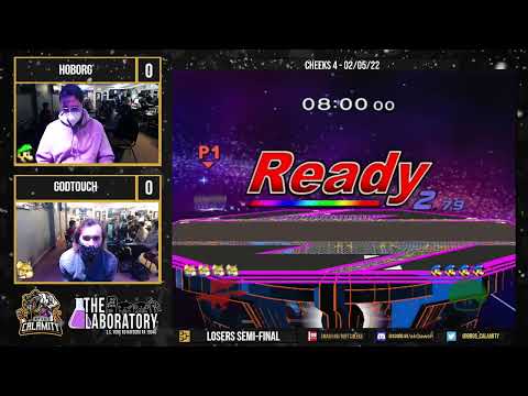 Cheeks 4   SSBM   Losers Semi Final   HOBORG vs GodTouch