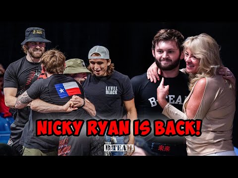 Nicky Ryan is BACK! Taps out JT Torres at WNO | B-Team Vlog
